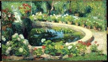 Bassin Central, Henri Martin Prints